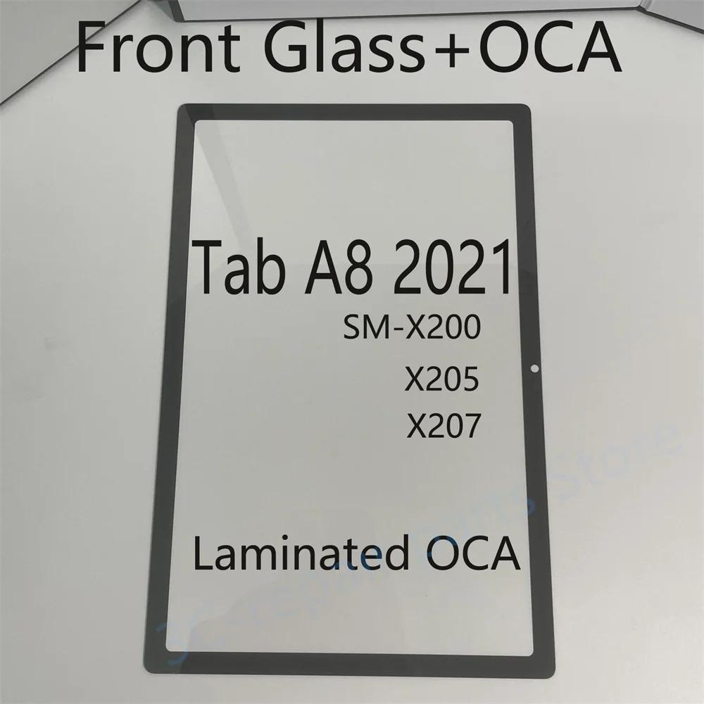 Ｚ   A8 10.5 2021  LCD   ̳Ʈ OCA, SM X200 205 º ÷ ġ ũ ܺ  ü